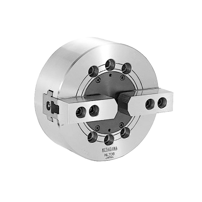 Kitagawa NLT12 Long Stroke 2-Jaw Closed Centre Power Chuck