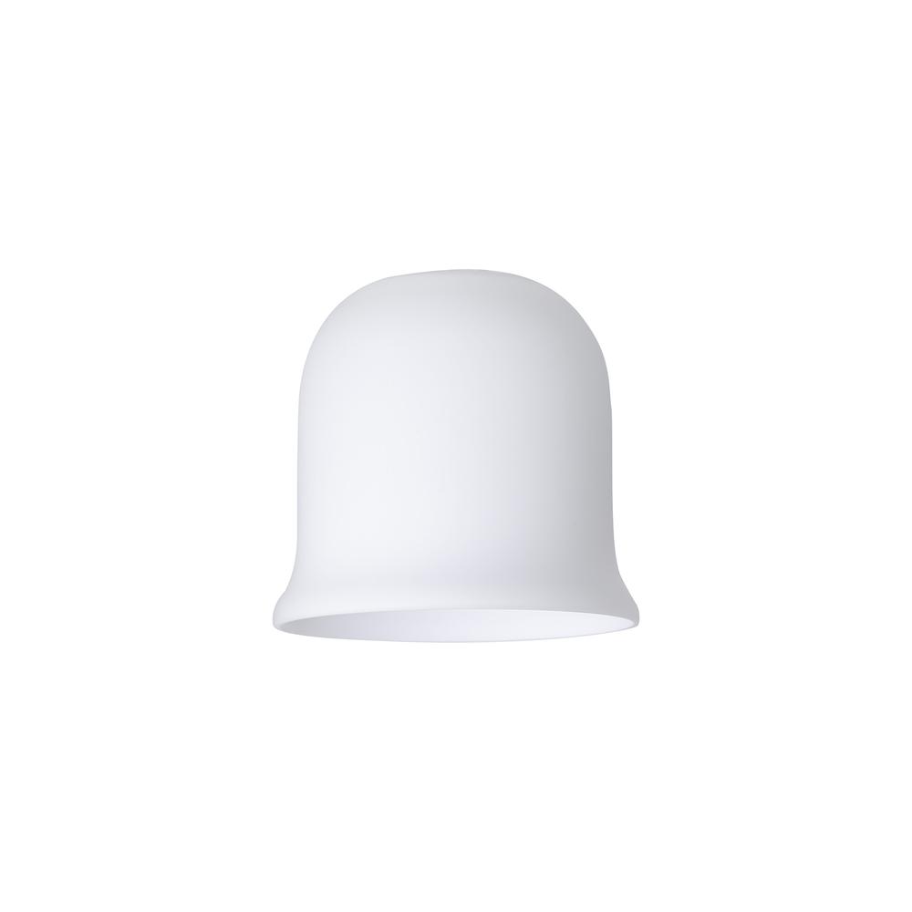 Luxuria Glorelle Bell 16cm Glass Shade (H) Opal