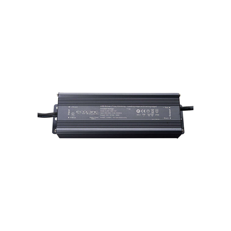 Ecopac Triac Dimmable Constant Voltage 24V LED Driver 100W 