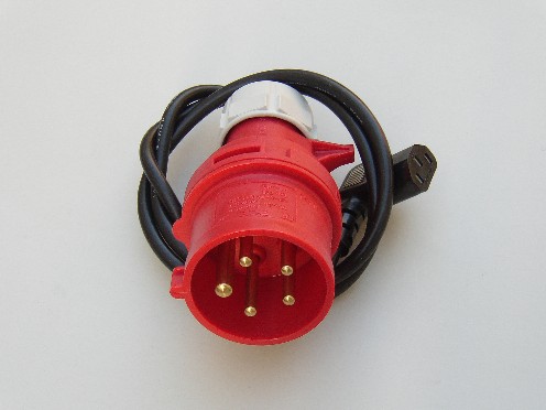 Earth & Insulation Flash Test Adapter 3 Phase 32a 5 Pin
[EFU-4325]