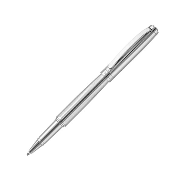 Pierre Cardin Lustrous Rollerpen - Chrome