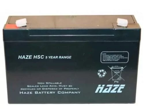 HSC6-12, 6 Volt 12Ah For The Telecoms Industry