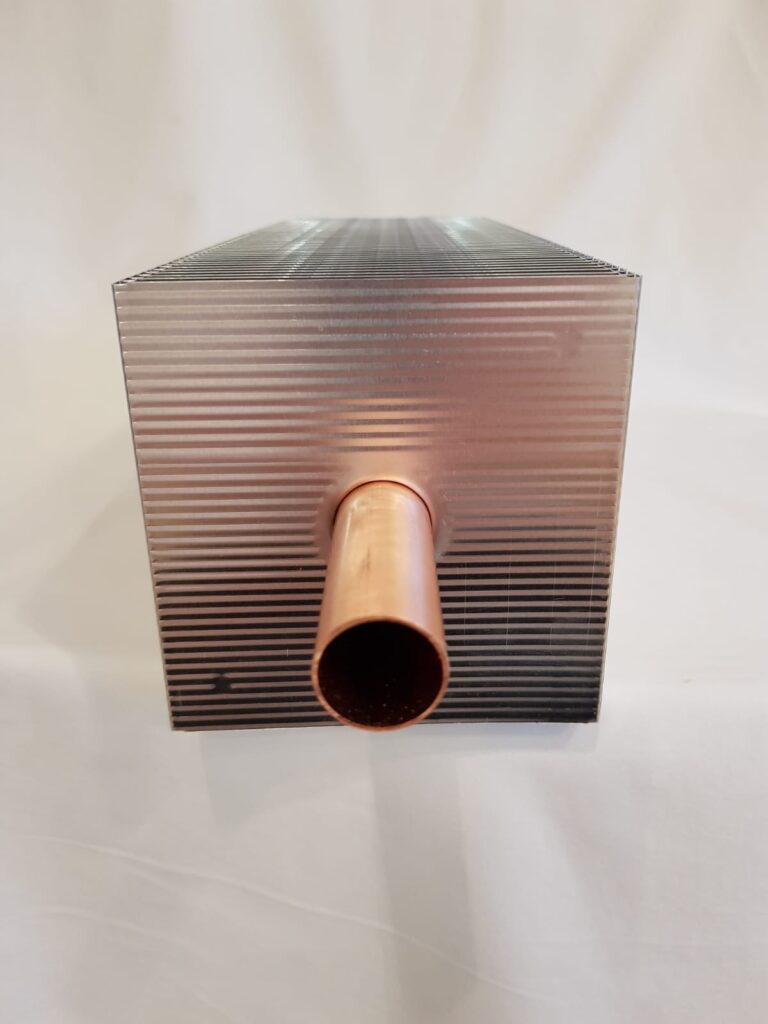 Finned Tube Heaters For Sports Locker Rooms