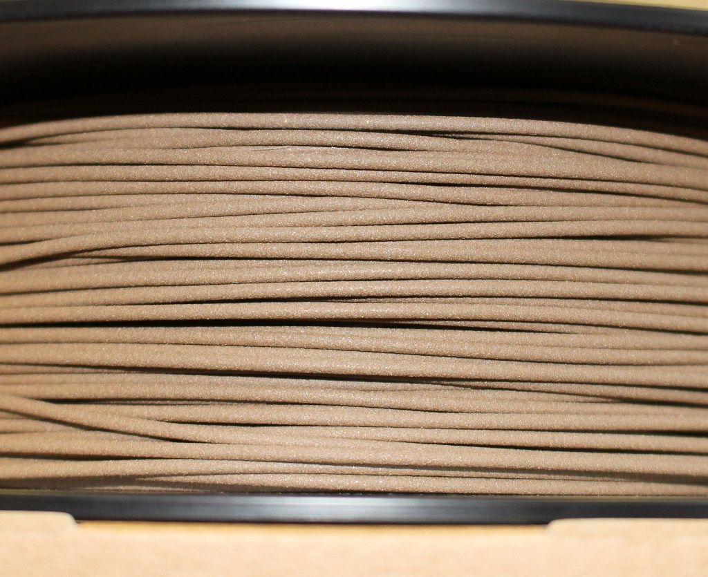 3D FilaPrint Metal Bronze PLA 1.75mm 500gms