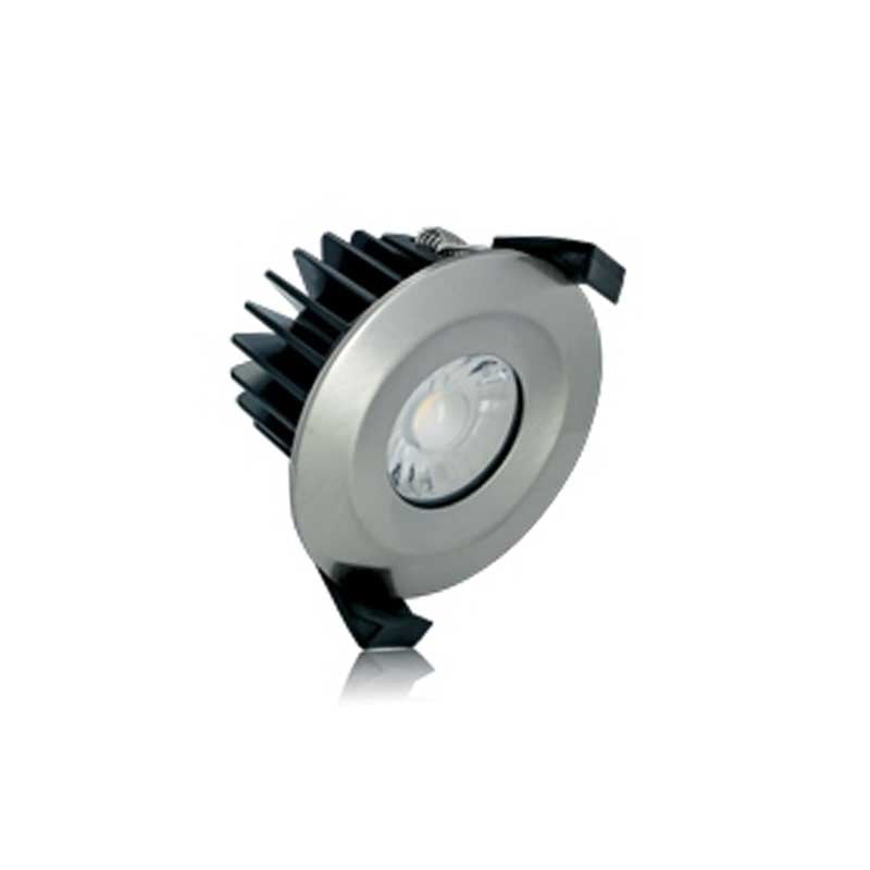 Integral Low Profile 10W Dimmable LED Downlight 4000K Satin Nickel