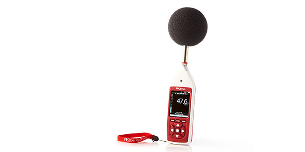 Providers of Optimus+ Red Sound Level Meters