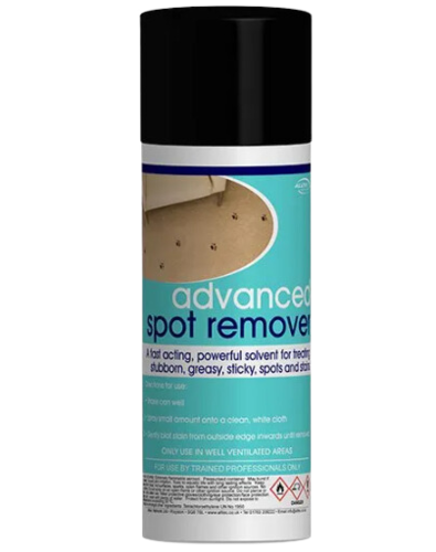 Stockists Of Advanced Spot Remover Aerosol For Professional Cleaners