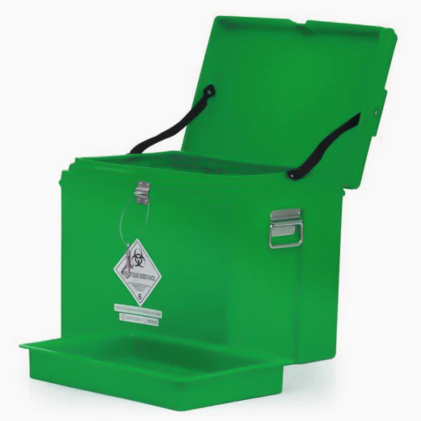 55 Litre UN Approved Pharmacy Box - Green