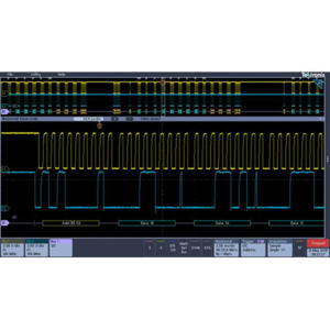 Tektronix SUP3/SRAUDIO Audio serial triggering and analysis