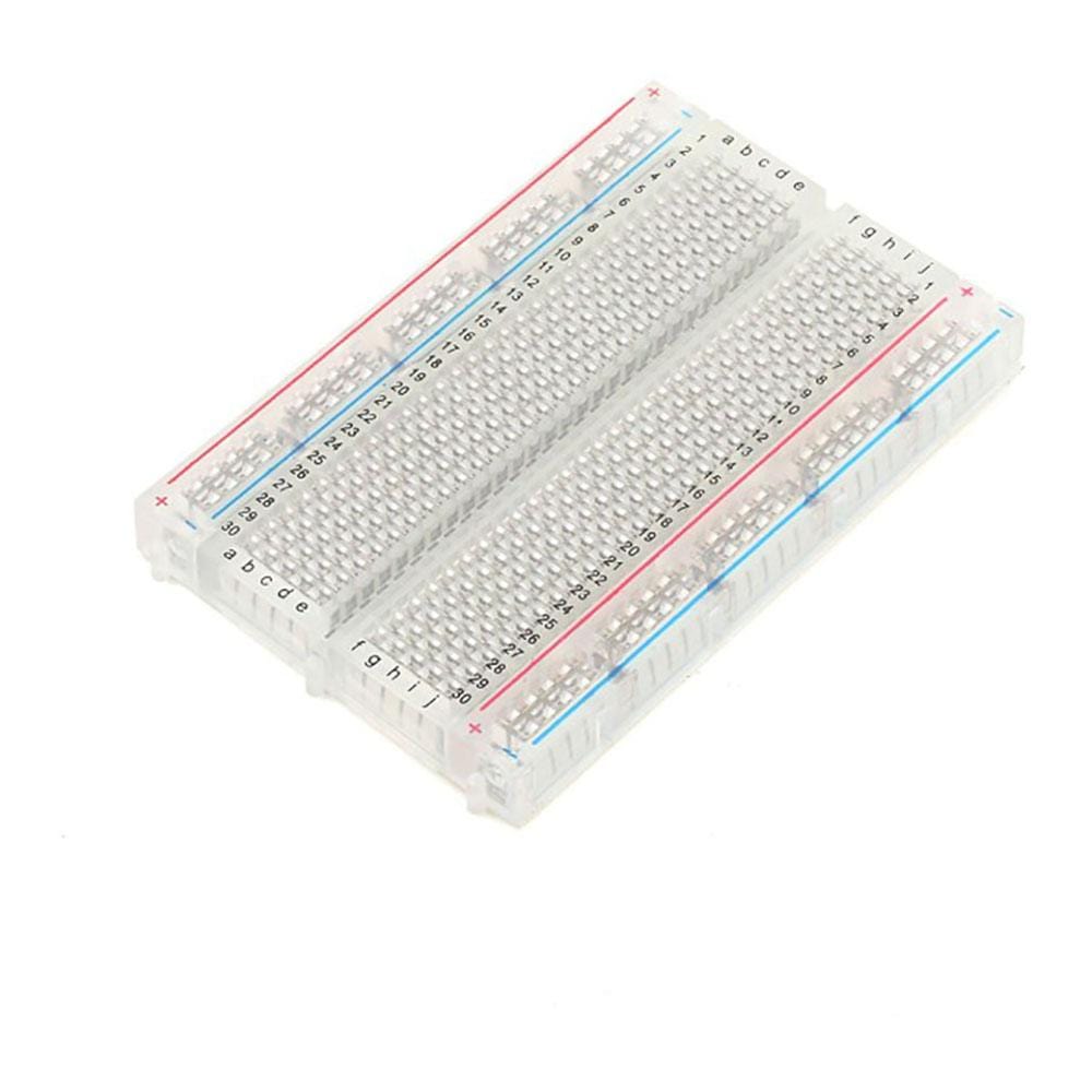 Breadboard Clear Self-Adhesive 400 points