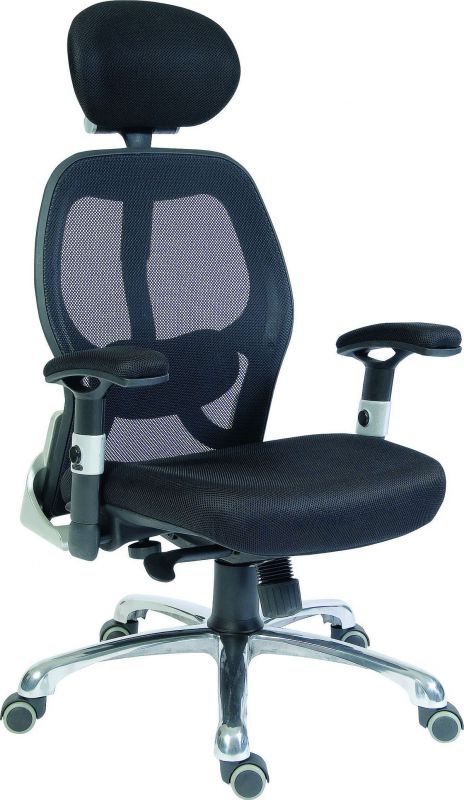 Providers Of High Tech Mesh Back Executive Chair - Black or Blue Option - COBHAM UK