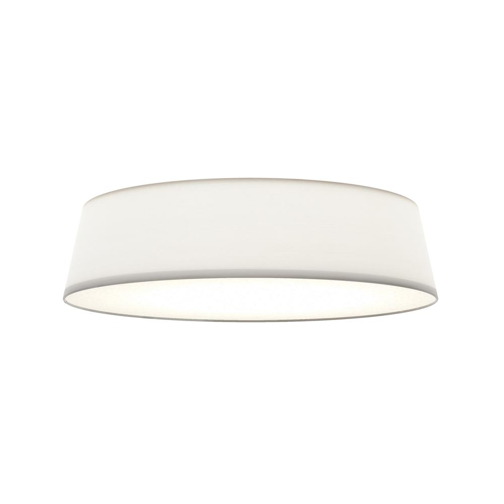 Astro Fife 530 White Fabric Ceiling Light