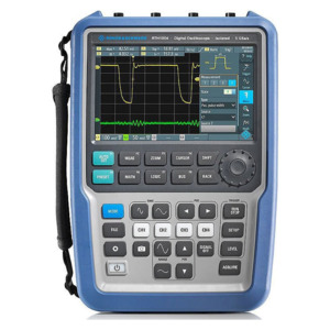 Rohde & Schwarz RTH1024MSO Handheld Oscilloscope Pkg, 4 CH, RTH-B242 200 MHz, RTH-B1 MSO 250 MHz, RTH1000 Series