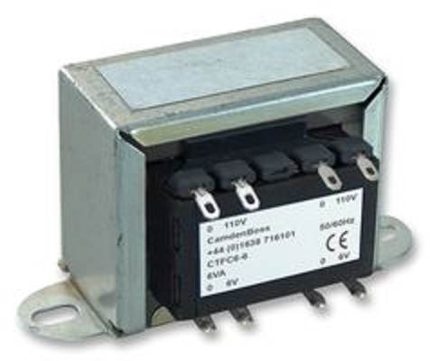 12V 6VA Transformer Chassis Mount
[Trans-12V 6V]