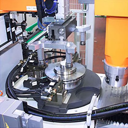 Production Balancing Machines for Brake Discs
