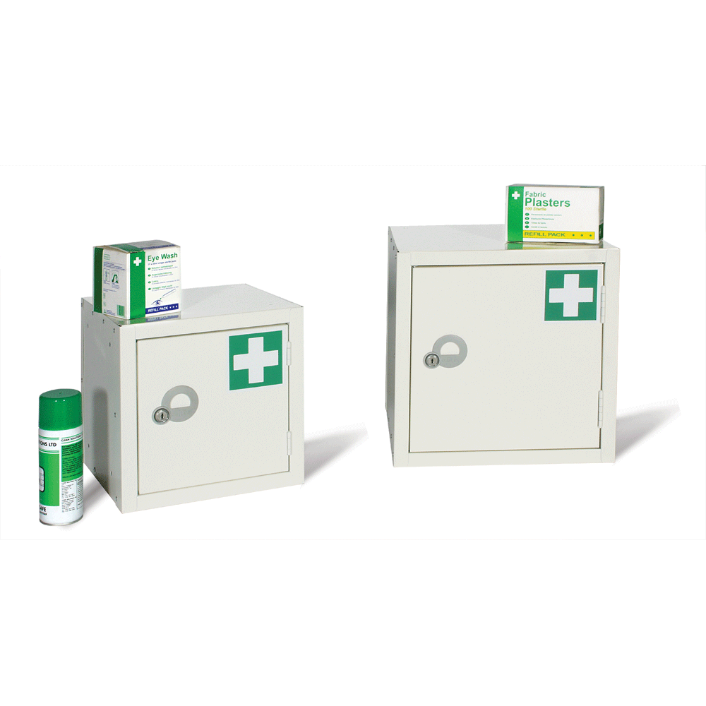 First Aid Cube Locker By Elite