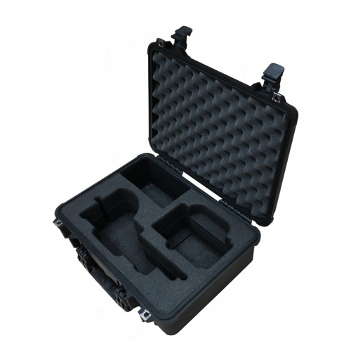 UK Suppliers of Hitachi DK-H200 Box Camera with a RU-1500JY Remote Control Unit Foam Insert