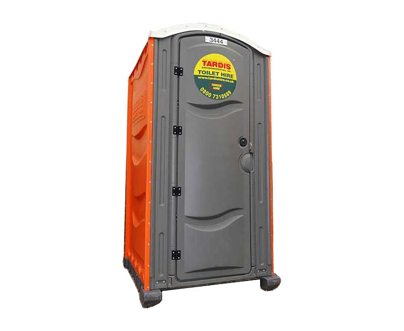 Suppliers of Construction Site Hot Wash Toilet Hire UK