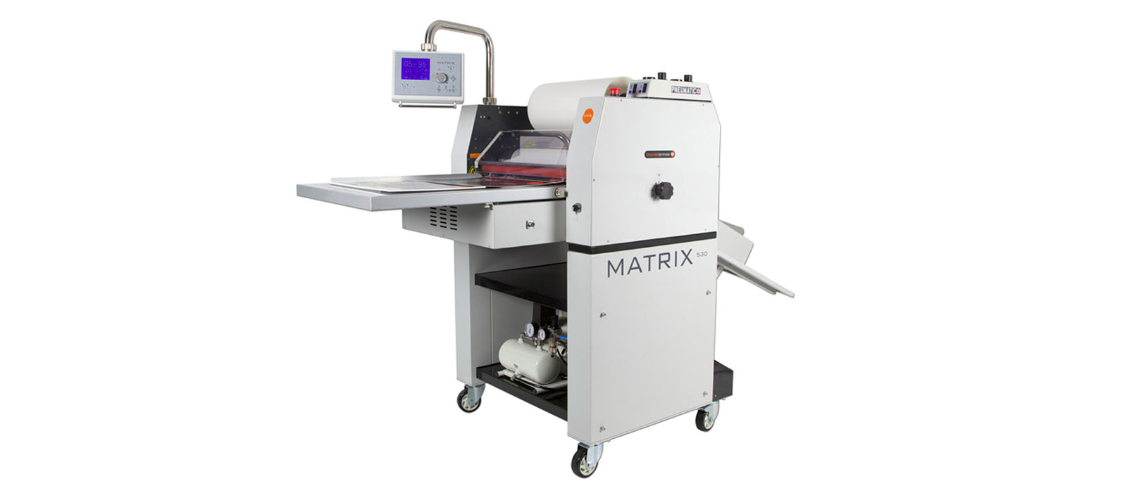 Warwick Printing get the Matrix 530P Laminator