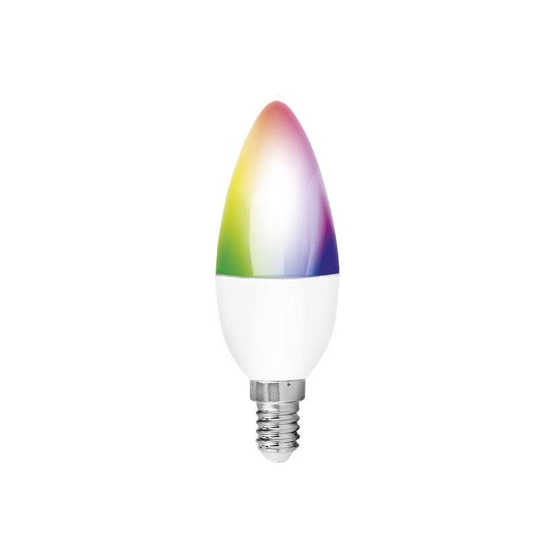 Aurora AOne Bluetooth 5W RGB + Tuneable White Candle Lamp