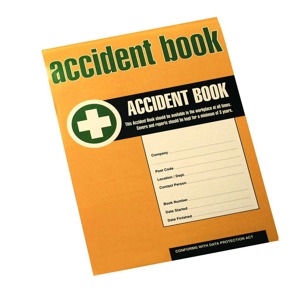 High Quality Accident Book For Schools
