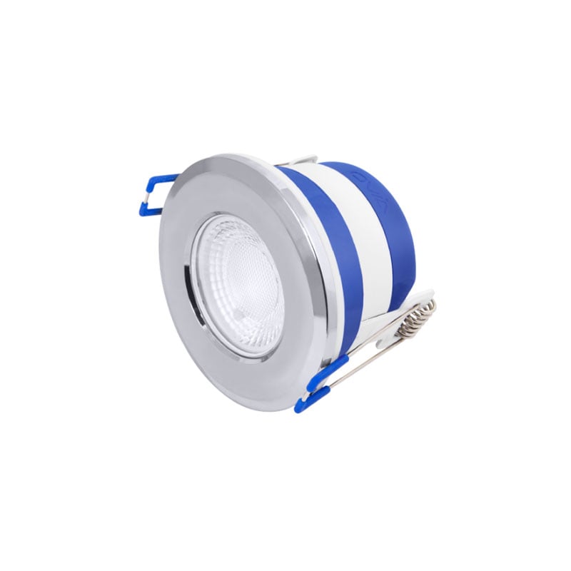 Ovia Inceptor Omni Colour Temperature Switchable Downlights Chrome