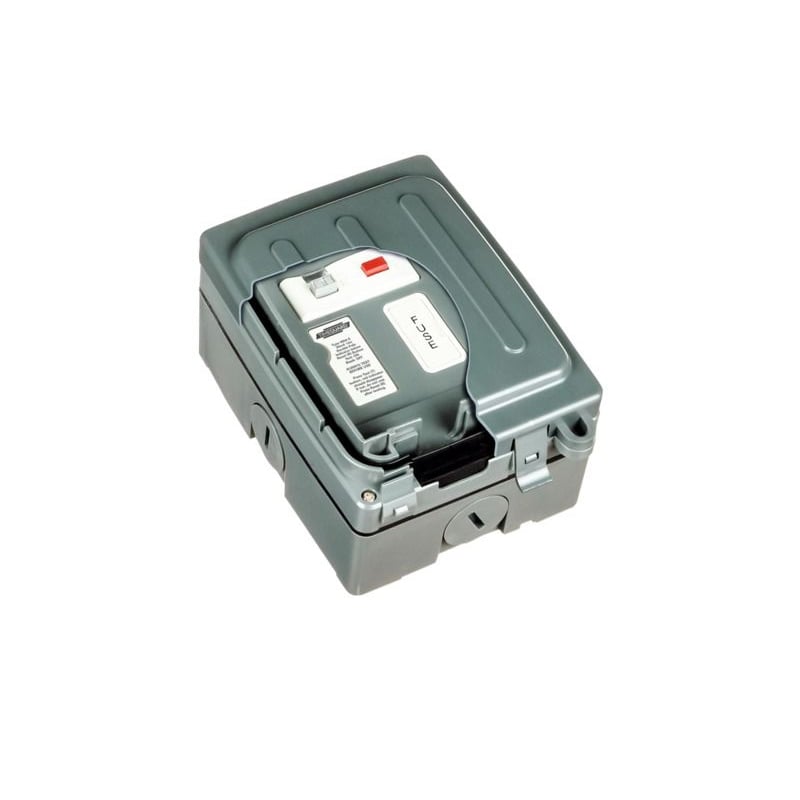TimeGuard WXT104NP 1 Gang 13A RCD Fused Spur
