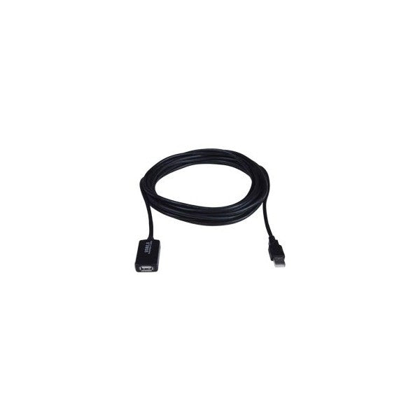 USB2-AA-20M - USB 2.0 Active Extension Cable Repeater PC MAC SUN Device 20 m USB Type A Male - USB Type A Female Black