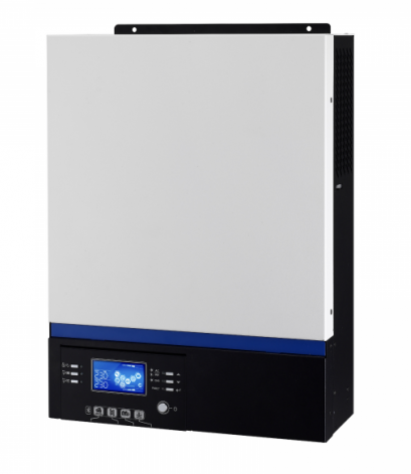 Iconica 5000W 48V Hybrid Pure Sine Wave Inverter With 4000W Solar Input, 80A 500V Mppt Solar Controller, 60A Mains Battery Charger And Inbuilt Bluetooth (No Battery Required)