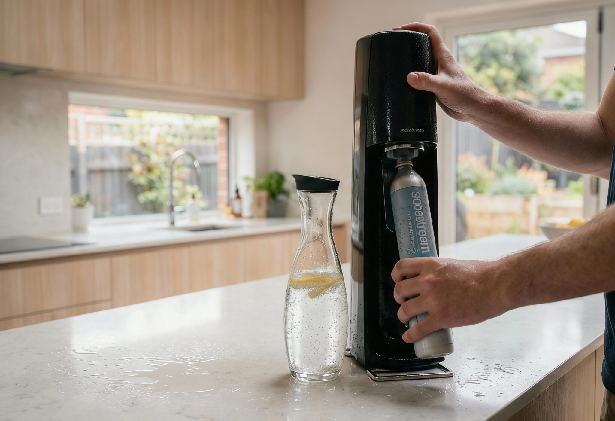 CO2 for Soda Stream and Small CO2 Cylinder Filling with Siphon Tube