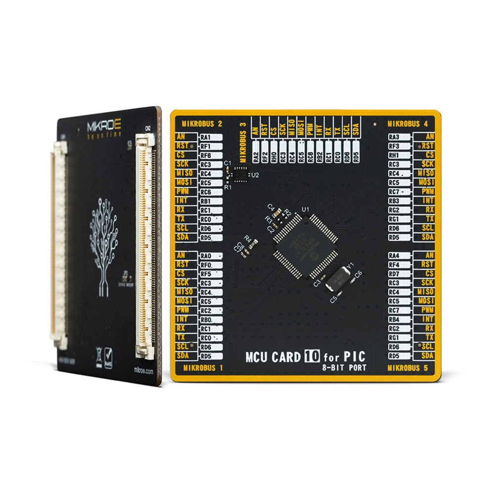 SiBRAIN&#8482; PIC MCU Board Catalogue