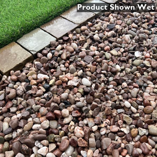 20mm Staffordshire Pink Gravel