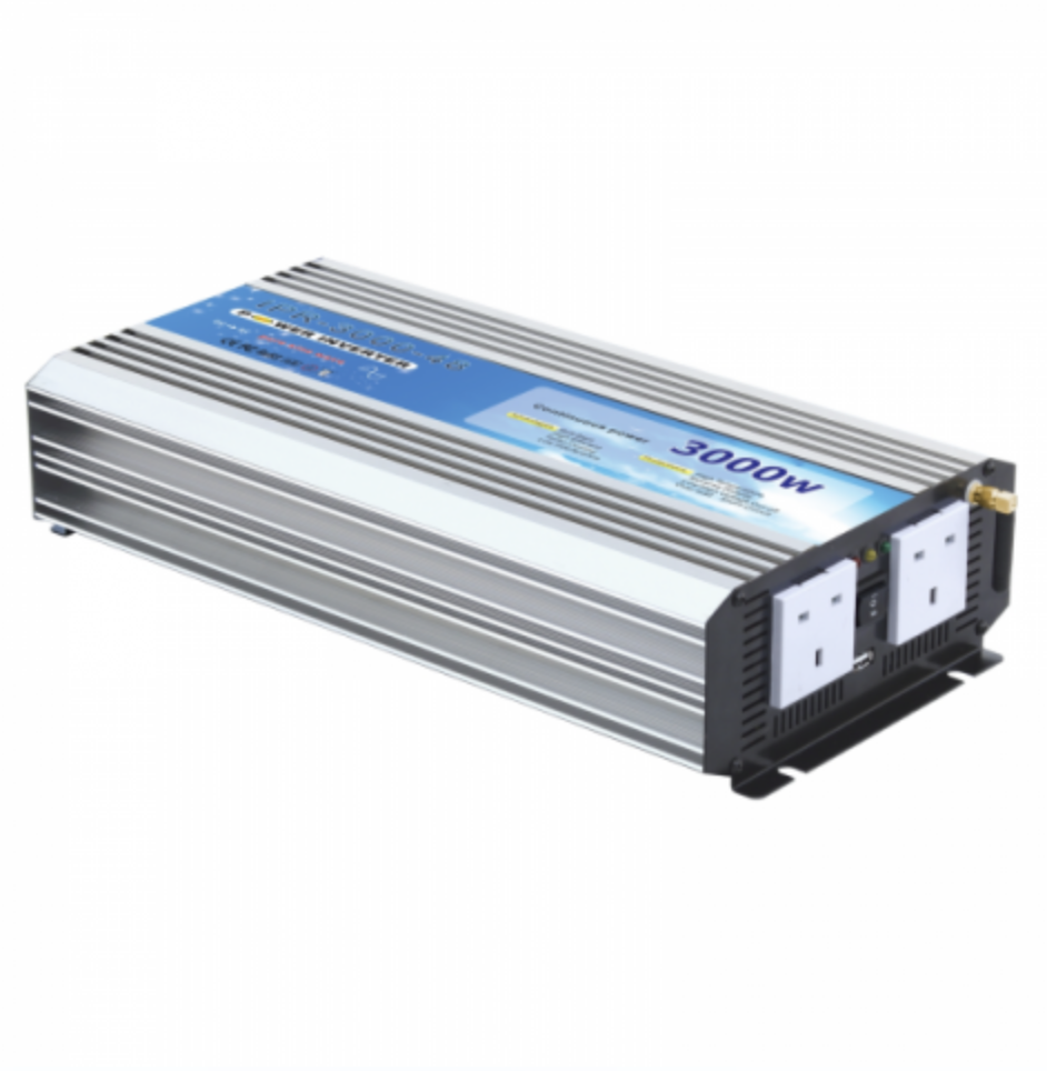 3000w 48v pure sine wave power inverter with on/off remote control