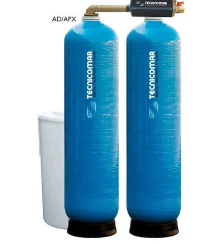 Tecnicomar AD/APX 200/2 High Capacity Water Softener
