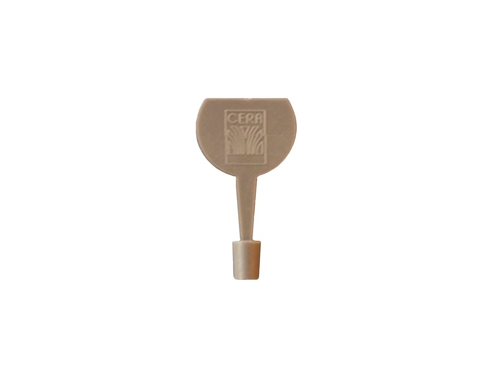 Grey Gas Plugs for 5.5mm Gas Corner Keys (Bag of 1,000)