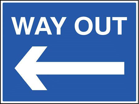Way out