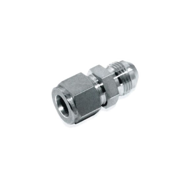 1/16" Hy-Lok x 1/8" AN Union 316 Stainless Steel