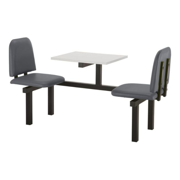 CU94 - 2-Seater Oscar Canteen Unit - Grey, White