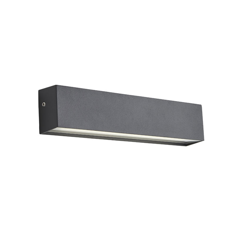 Forum Cannes Linear LED Wall Light 10W Anthracite