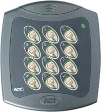 ACT 5 Digital Keypad - Access Control Systems