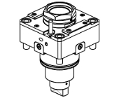 Radial static tool 25mm