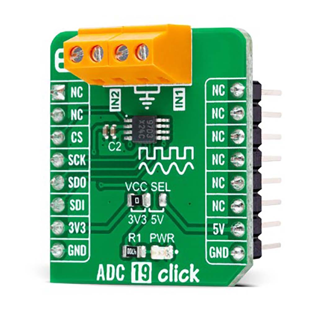 ADC 19 Click Board