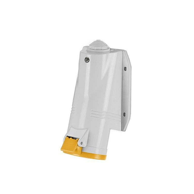 Scame 513.1650 Surface Socket 16A 110V 2P+E