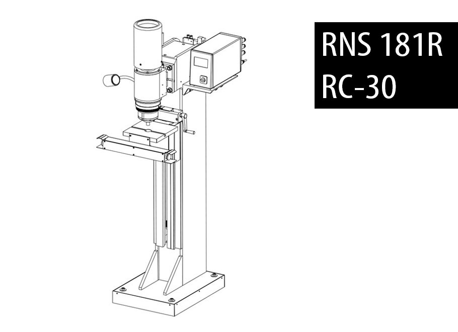 Pedestal Riveting Machine