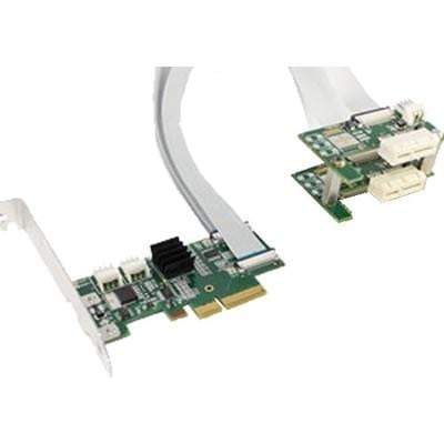 Amfeltec SKU-042-04 2-Way x1 PCIe to x1 PCIe Splitter (Host)