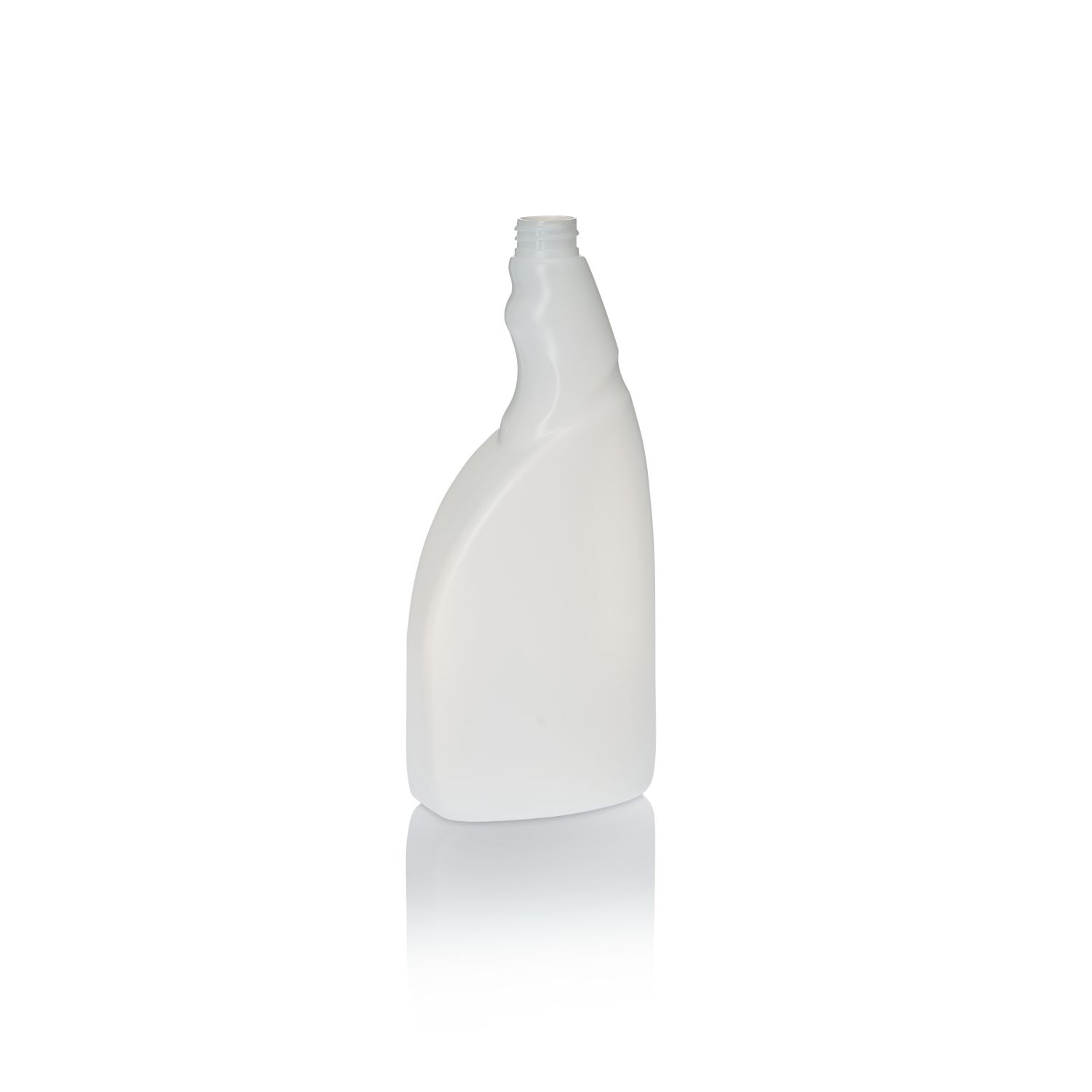 750ml Natural HDPE Elan Spray Bottle