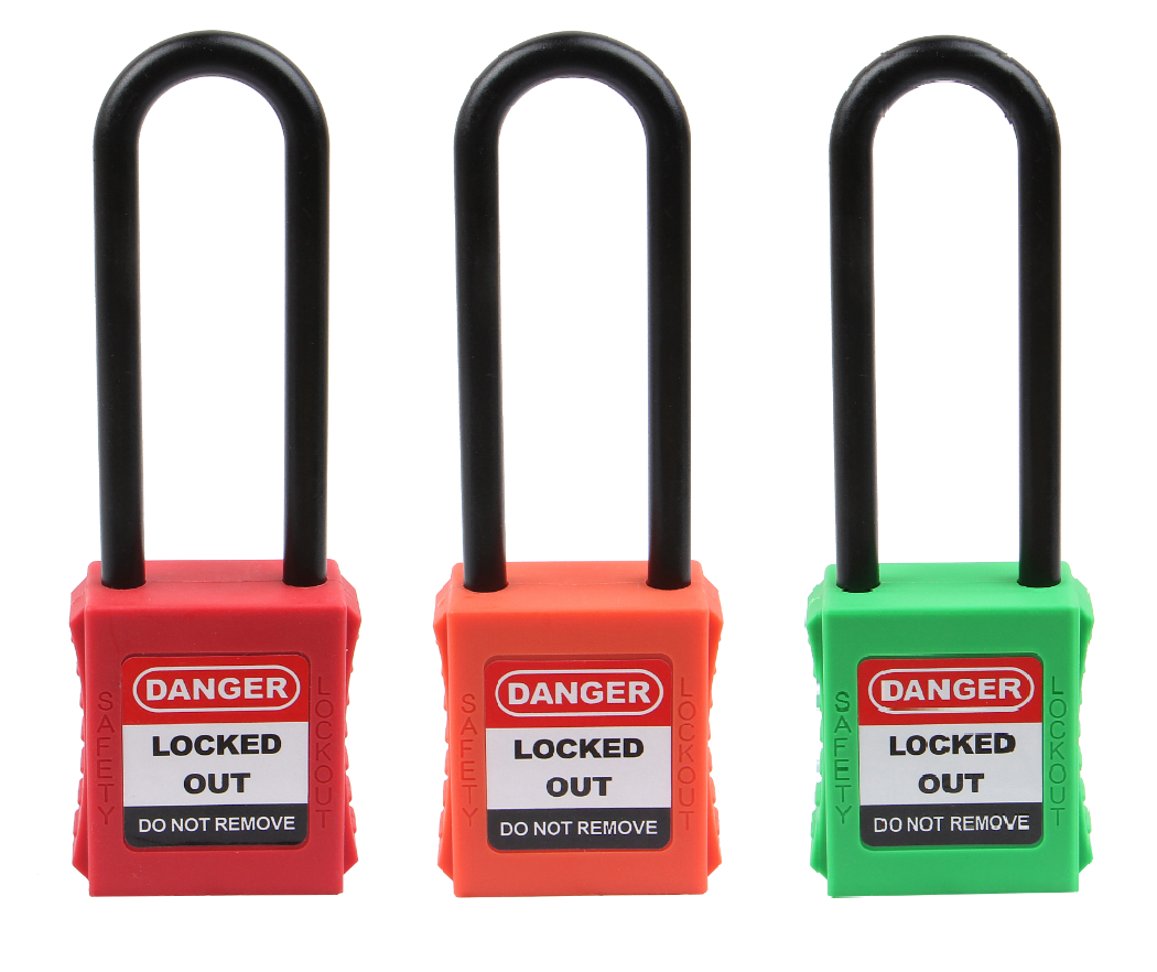 76mm Plastic Shackle Padlock