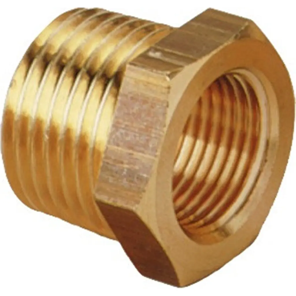 1/2&#34; x 3/8&#34; Brass reducing bush