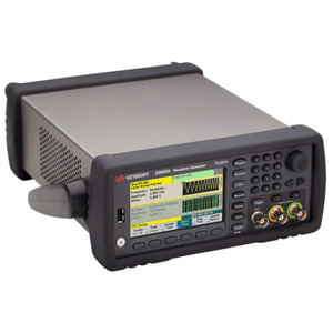 Keysight 33622A/OCX Trueform Waveform Generator, 120 MHz, 2CH, UHS Timebase, 33600A Series