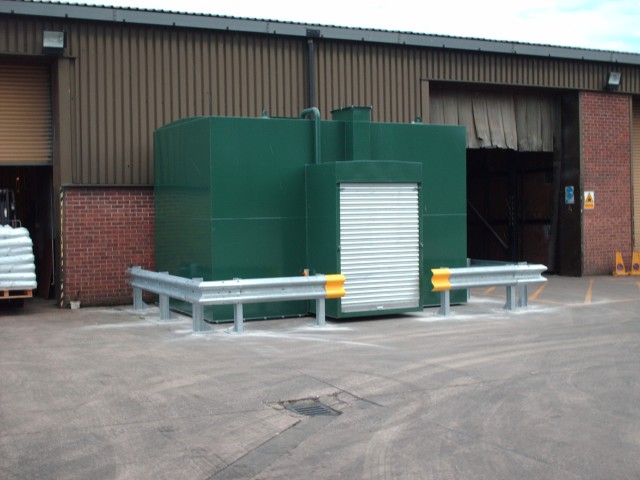 Manufacturers of Rectangular Bunded Tanks